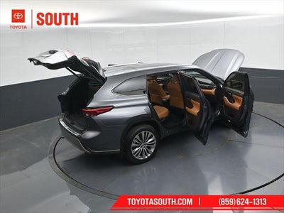 2020 Toyota Highlander Platinum