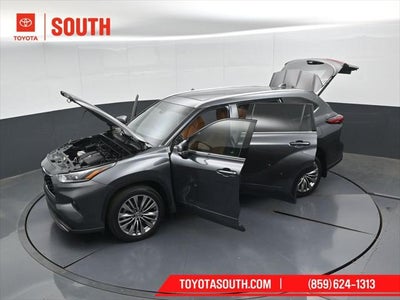 2020 Toyota Highlander Platinum