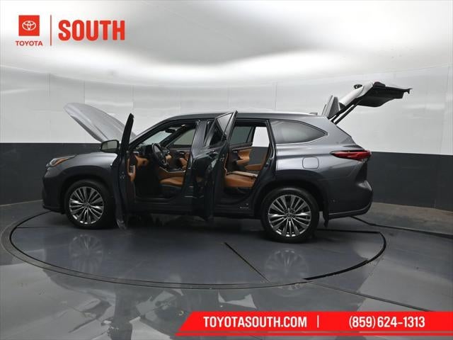 2020 Toyota Highlander Platinum
