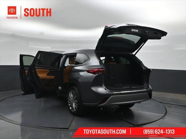 2020 Toyota Highlander Platinum