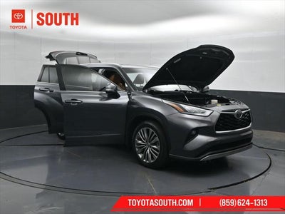 2020 Toyota Highlander Platinum