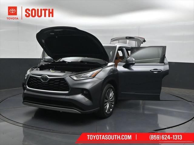 2020 Toyota Highlander Platinum