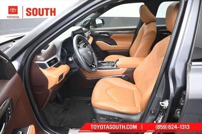 2020 Toyota Highlander Platinum