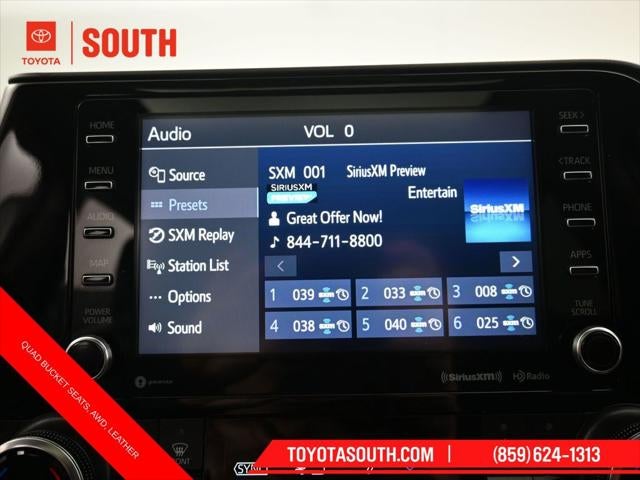 2022 Toyota Highlander XLE