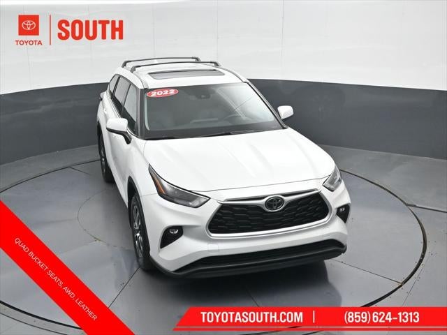 2022 Toyota Highlander XLE