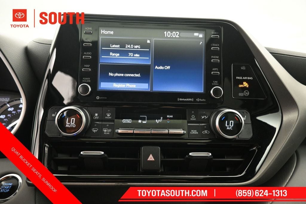 2022 Toyota Highlander XLE
