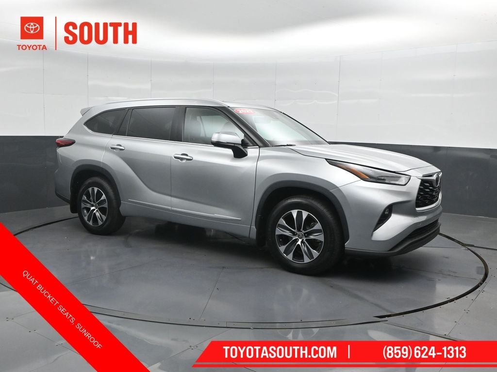 2022 Toyota Highlander XLE
