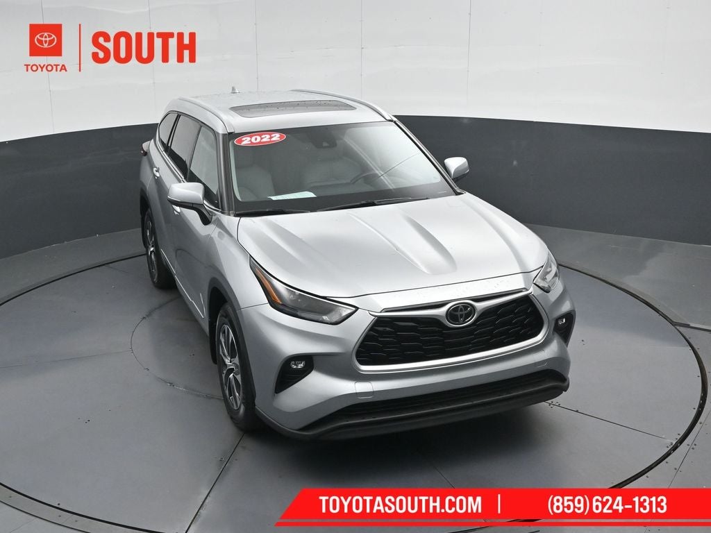2022 Toyota Highlander XLE