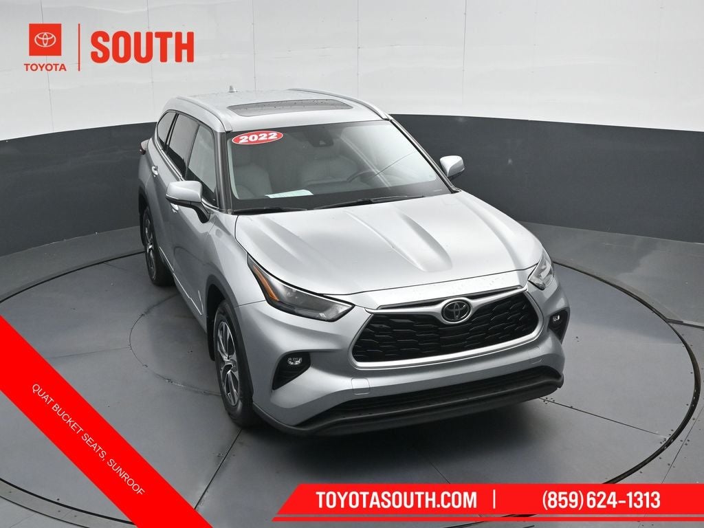 2022 Toyota Highlander XLE