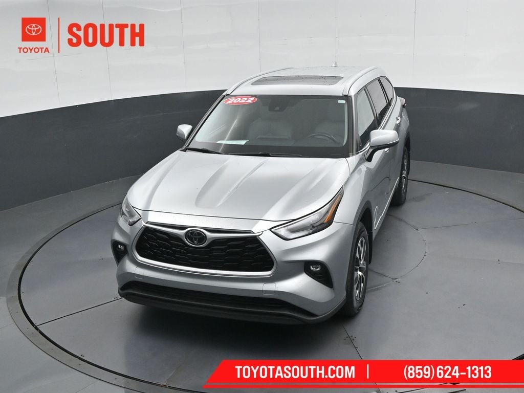 2022 Toyota Highlander XLE