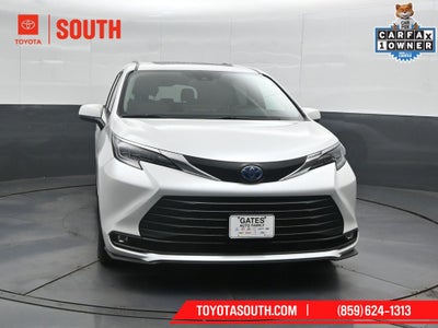 2025 Toyota Sienna XLE 7 Passenger