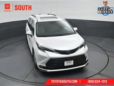 2025 Toyota Sienna XLE 7 Passenger