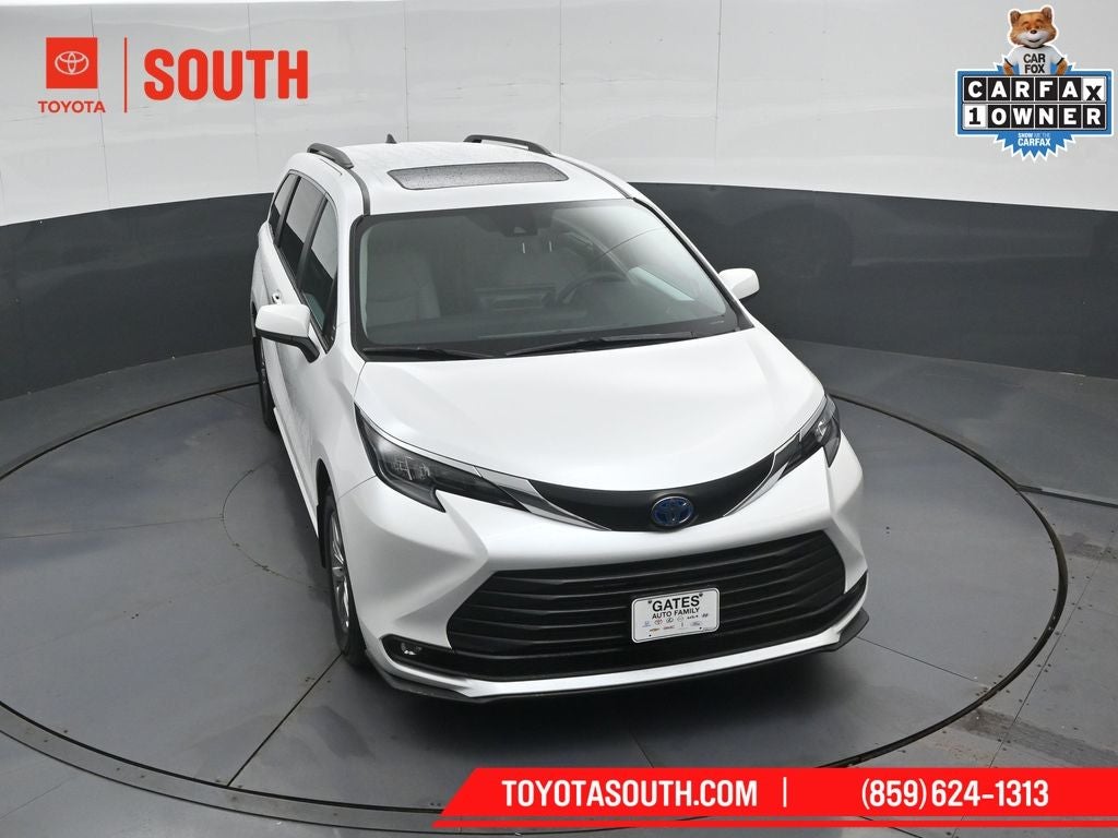 2025 Toyota Sienna XLE 7 Passenger