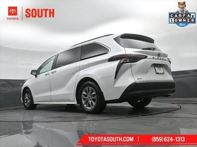 2025 Toyota Sienna XLE 7 Passenger