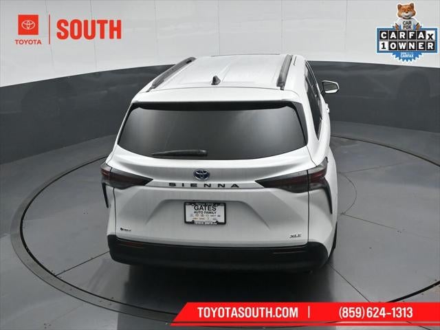 2025 Toyota Sienna XLE 7 Passenger