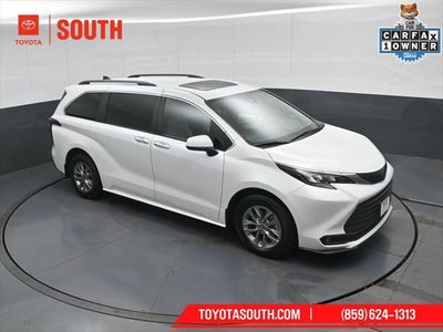 2025 Toyota Sienna XLE 7 Passenger