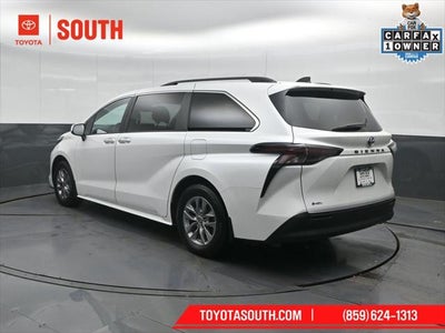 2025 Toyota Sienna XLE 7 Passenger