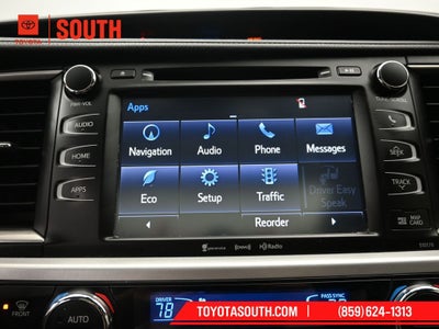 2017 Toyota Highlander SE