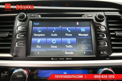 2019 Toyota Highlander SE