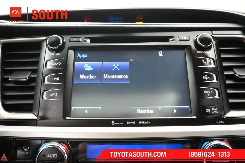 2019 Toyota Highlander SE