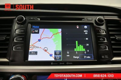 2019 Toyota Highlander SE