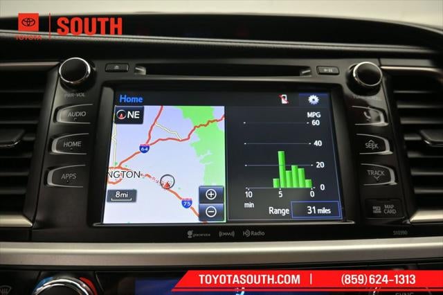 2019 Toyota Highlander SE