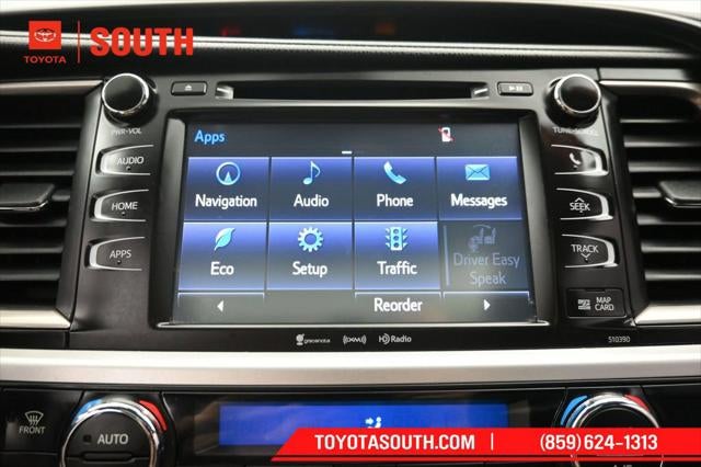 2019 Toyota Highlander SE