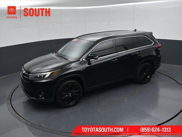 2019 Toyota Highlander SE