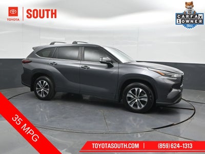 2024 Toyota Highlander Hybrid XLE
