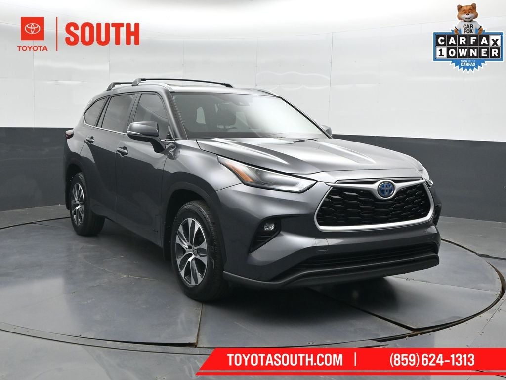 2024 Toyota Highlander Hybrid XLE