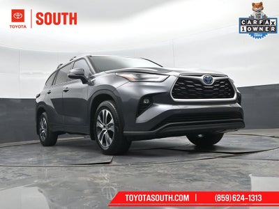 2024 Toyota Highlander Hybrid XLE