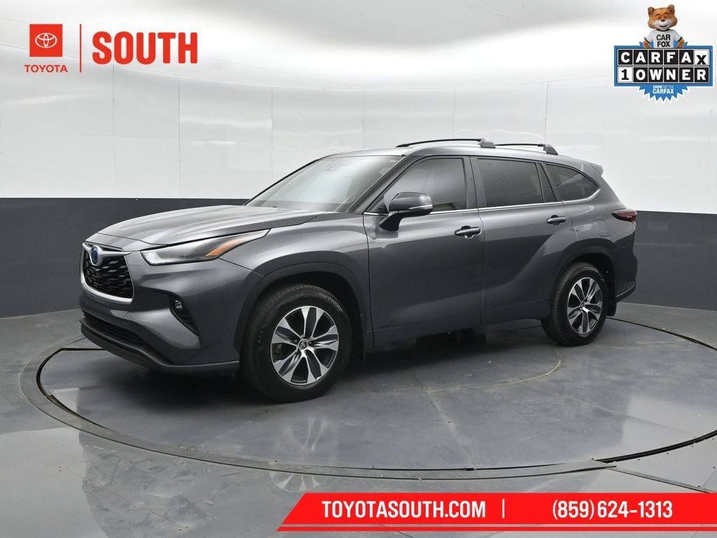 2024 Toyota Highlander Hybrid XLE
