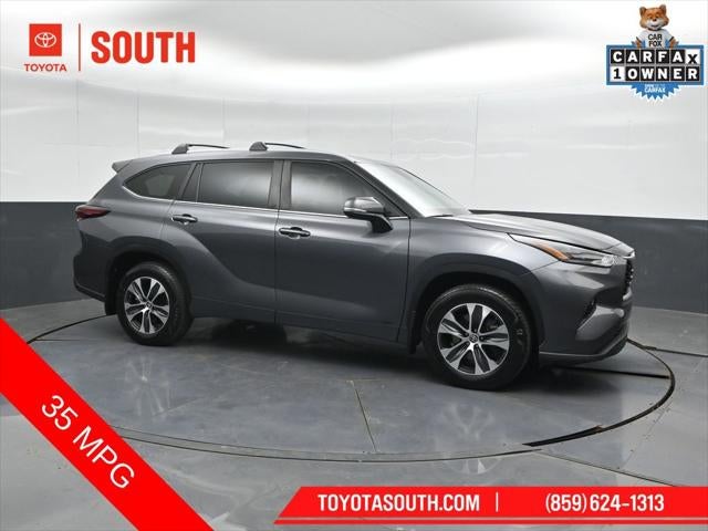 2024 Toyota Highlander Hybrid XLE