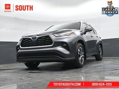 2024 Toyota Highlander Hybrid XLE