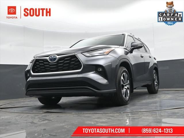 2024 Toyota Highlander Hybrid XLE