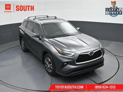 2024 Toyota Highlander Hybrid XLE