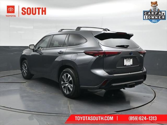 2024 Toyota Highlander Hybrid XLE