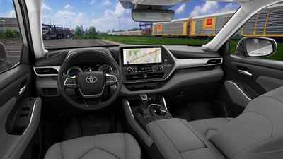 2026 Toyota Highlander Hybrid XLE