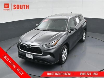 2023 Toyota Highlander L