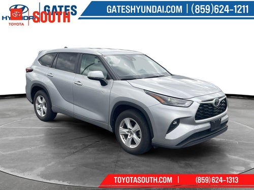 2025 Toyota Highlander LE