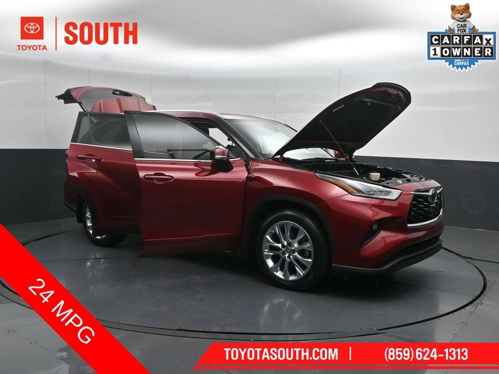 2023 Toyota Highlander Limited