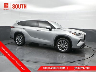 2023 Toyota Highlander Limited