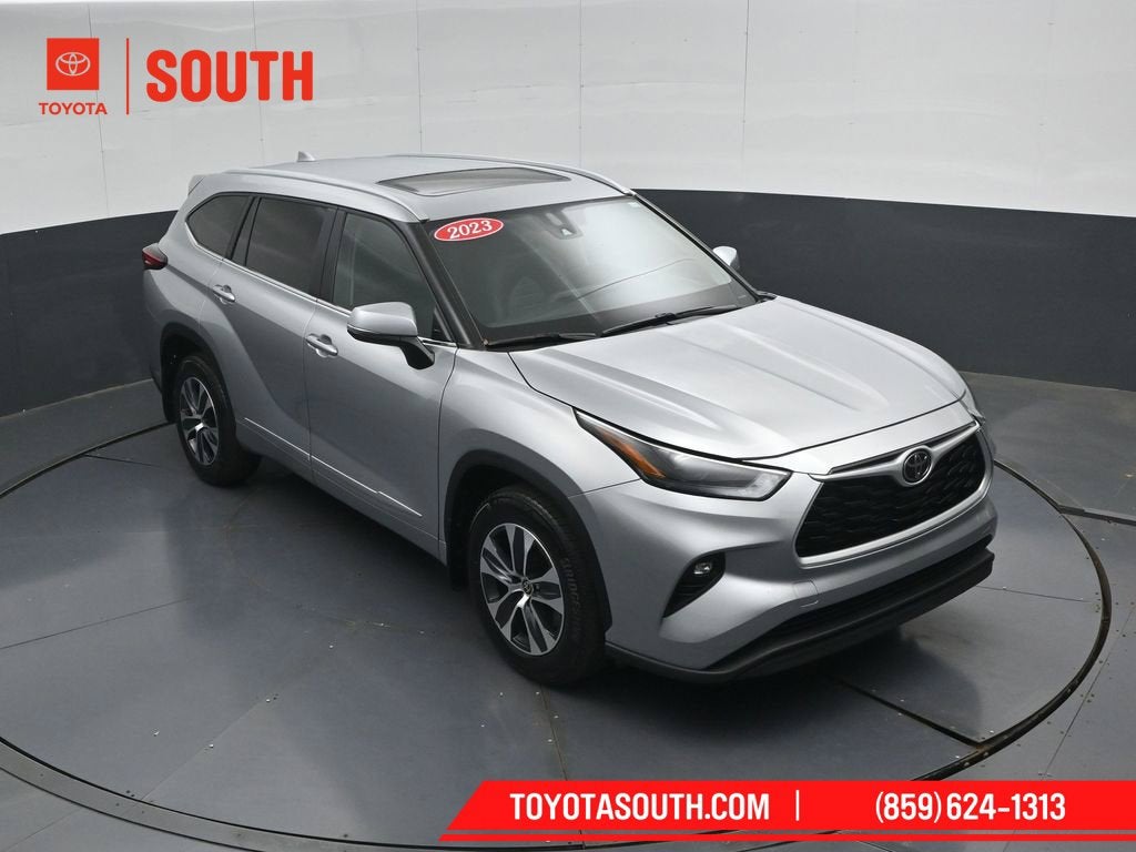 2023 Toyota Highlander XLE