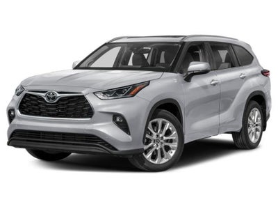 2025 Toyota Highlander Base