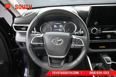2024 Toyota Highlander XLE