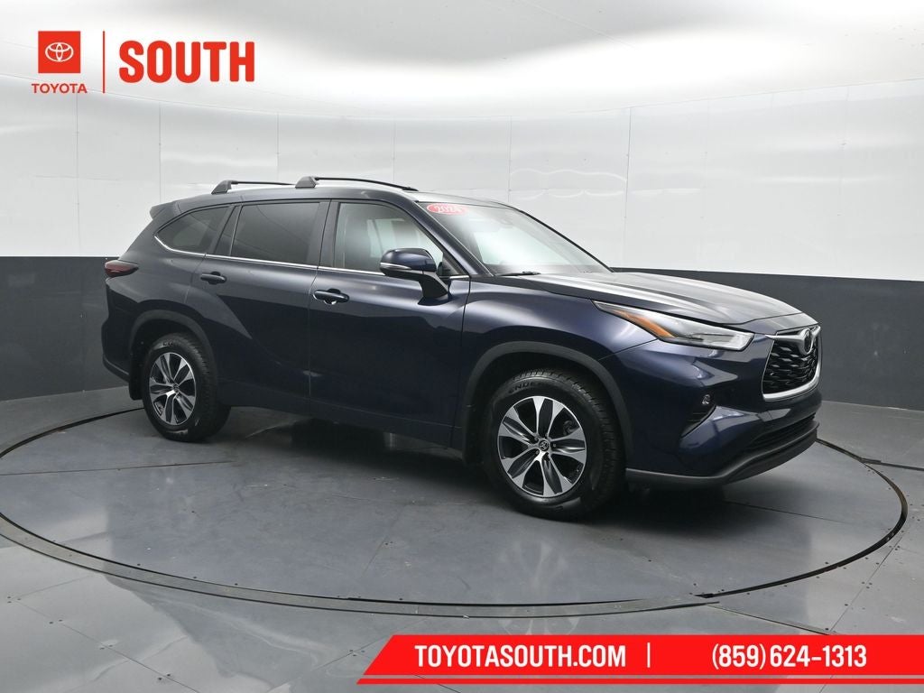 2024 Toyota Highlander XLE