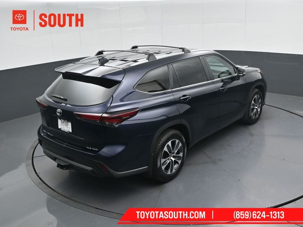 2024 Toyota Highlander XLE