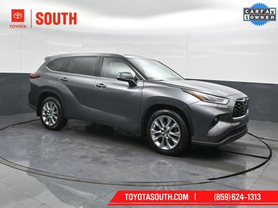 2023 Toyota Highlander Limited