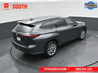 2023 Toyota Highlander Limited