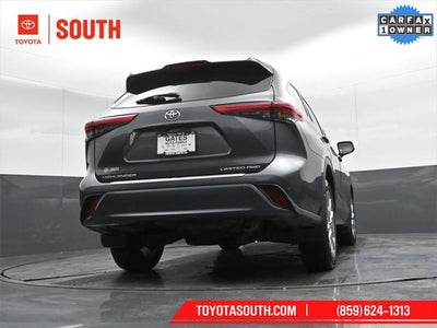 2023 Toyota Highlander Limited
